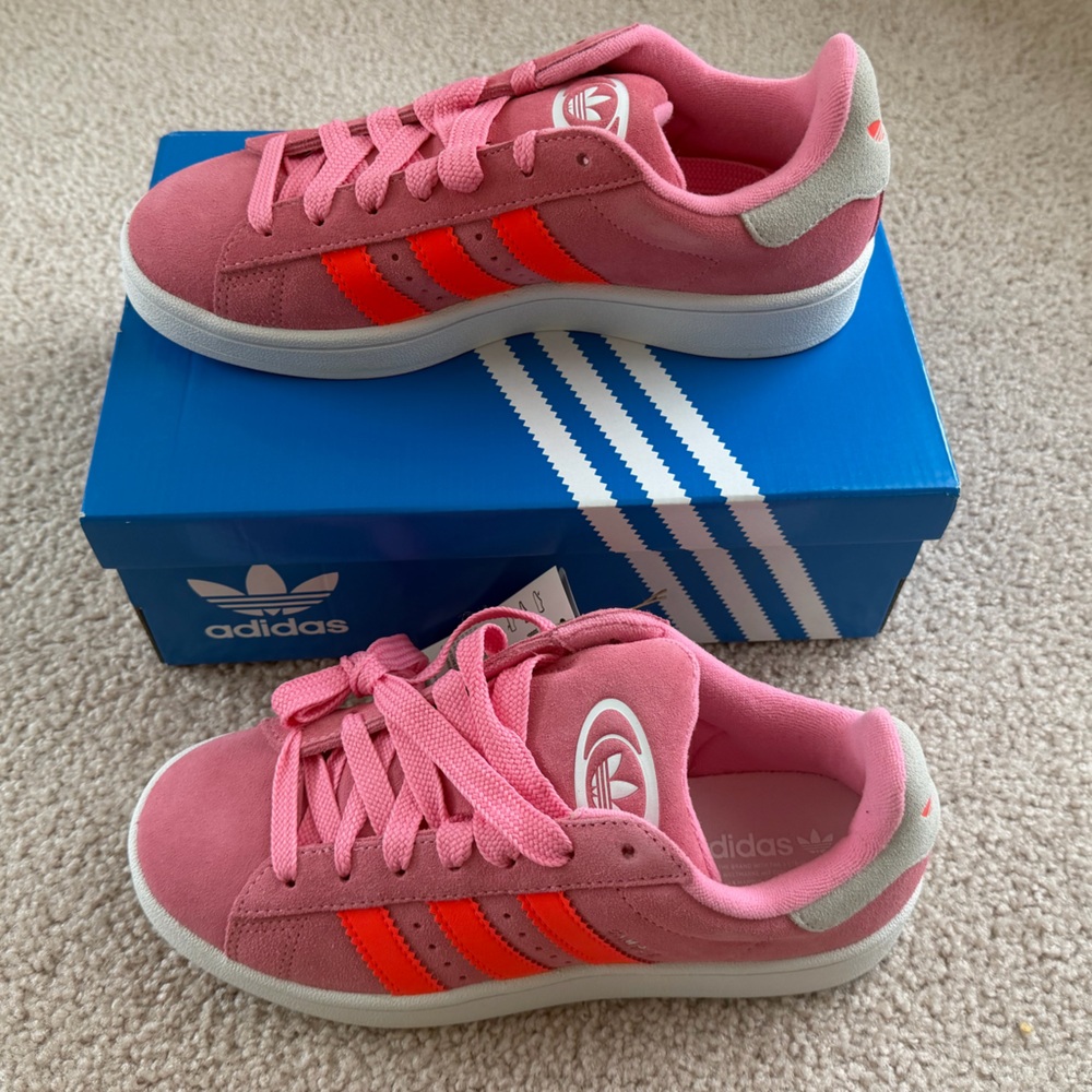 Adidas Kids Campus 00s Bliss Pink Sneakers Kids 5.5